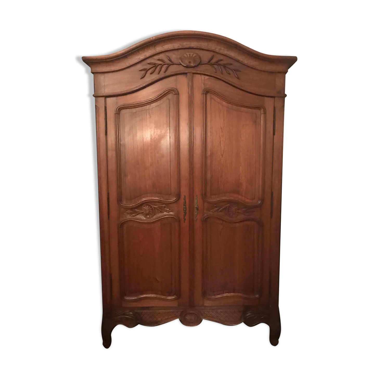 Normand wooden wardrobe