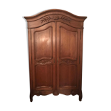 Armoire normande en bois