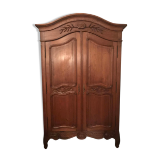 Normand wooden wardrobe