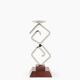 Garance Vallée for Monoprix. Metal candlestick