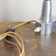 Old office lamp circa 60 mtetal
