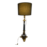 Candle holder lamp from the Napoleon III era.