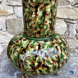 Vase Francois Pichon en terre mêlée