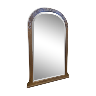 Art Deco period mirror