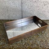Plateau miroir en laiton