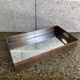Brass mirror tray