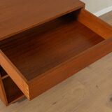 60s Side Table on Wheels