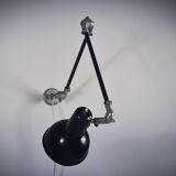 Lampe d'architecte vintage Rijo Danemark 1950