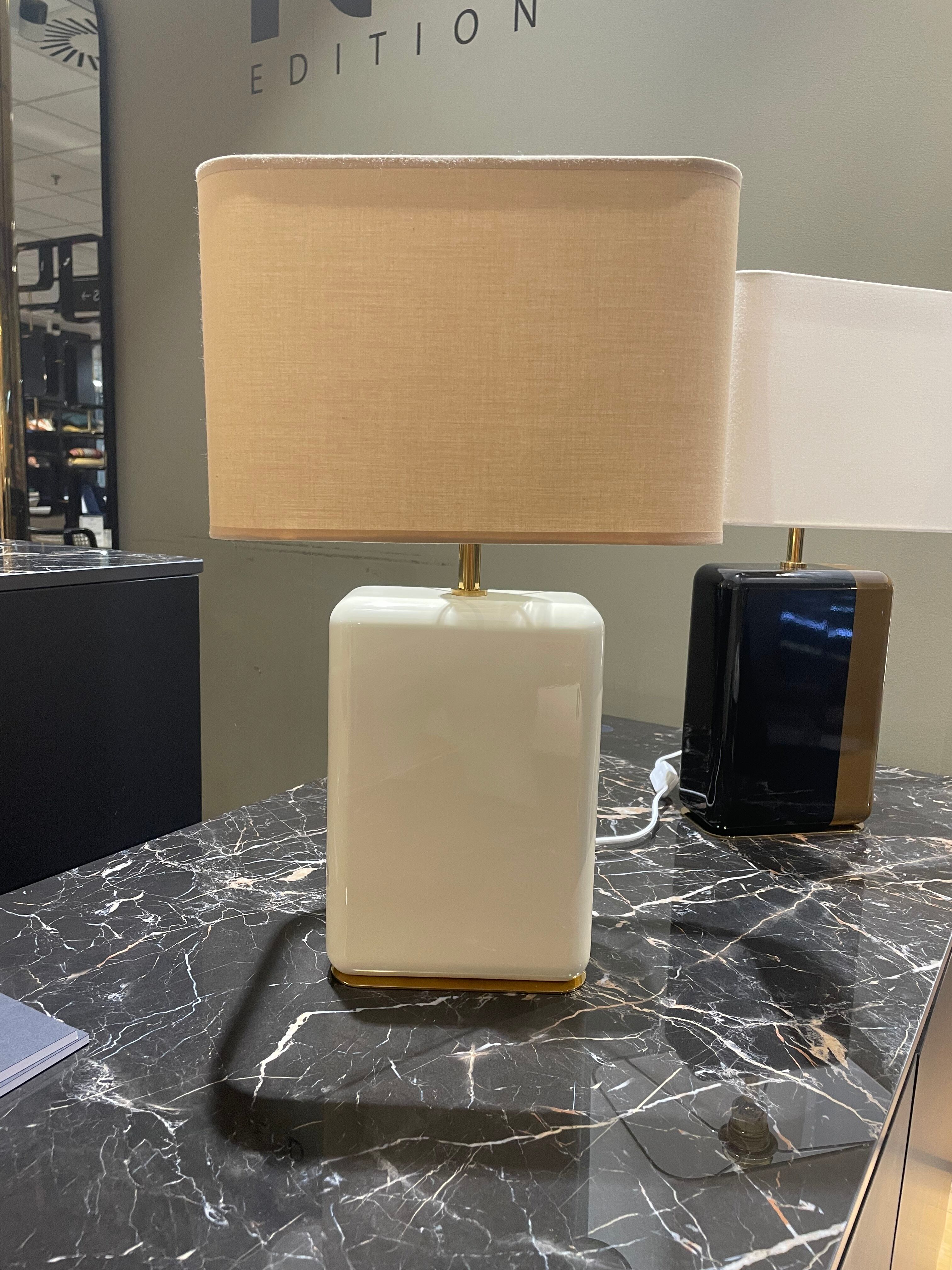 Lampe Bourbon Ivoire