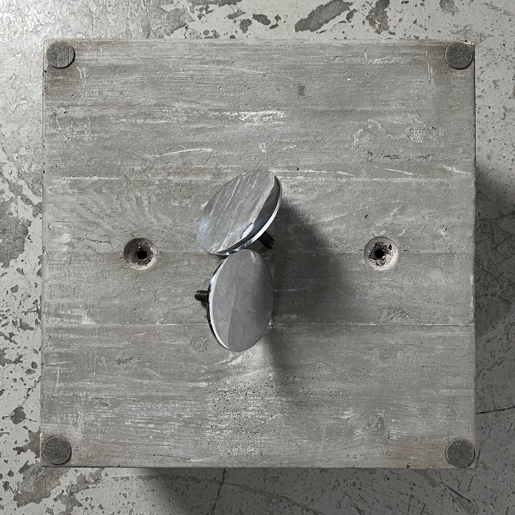 Table basse modèle Sapo par Sergio et Giorgio Saporiti pour Saporiti Italia années 70
