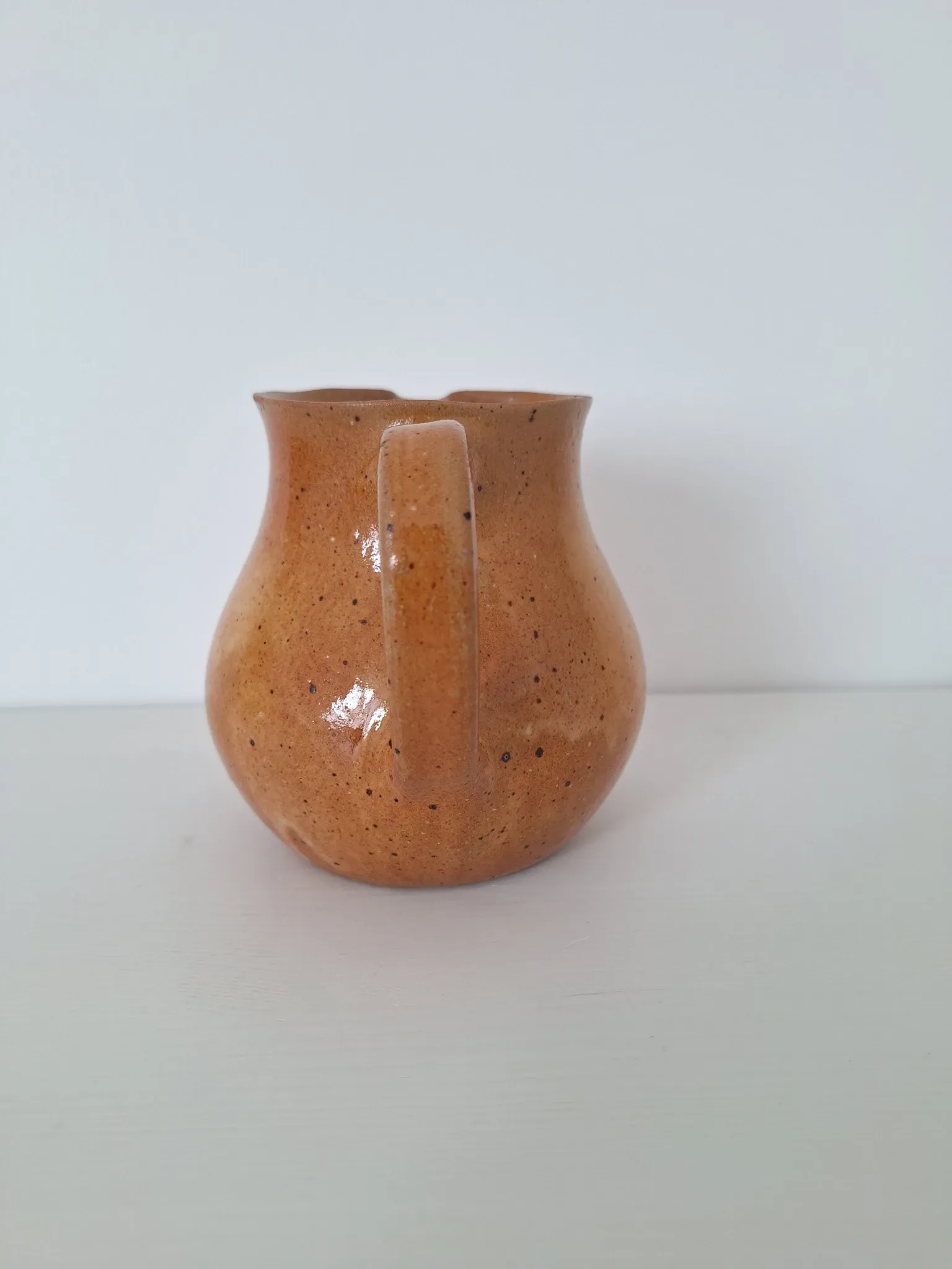 Stoneware jug from the 1970s.