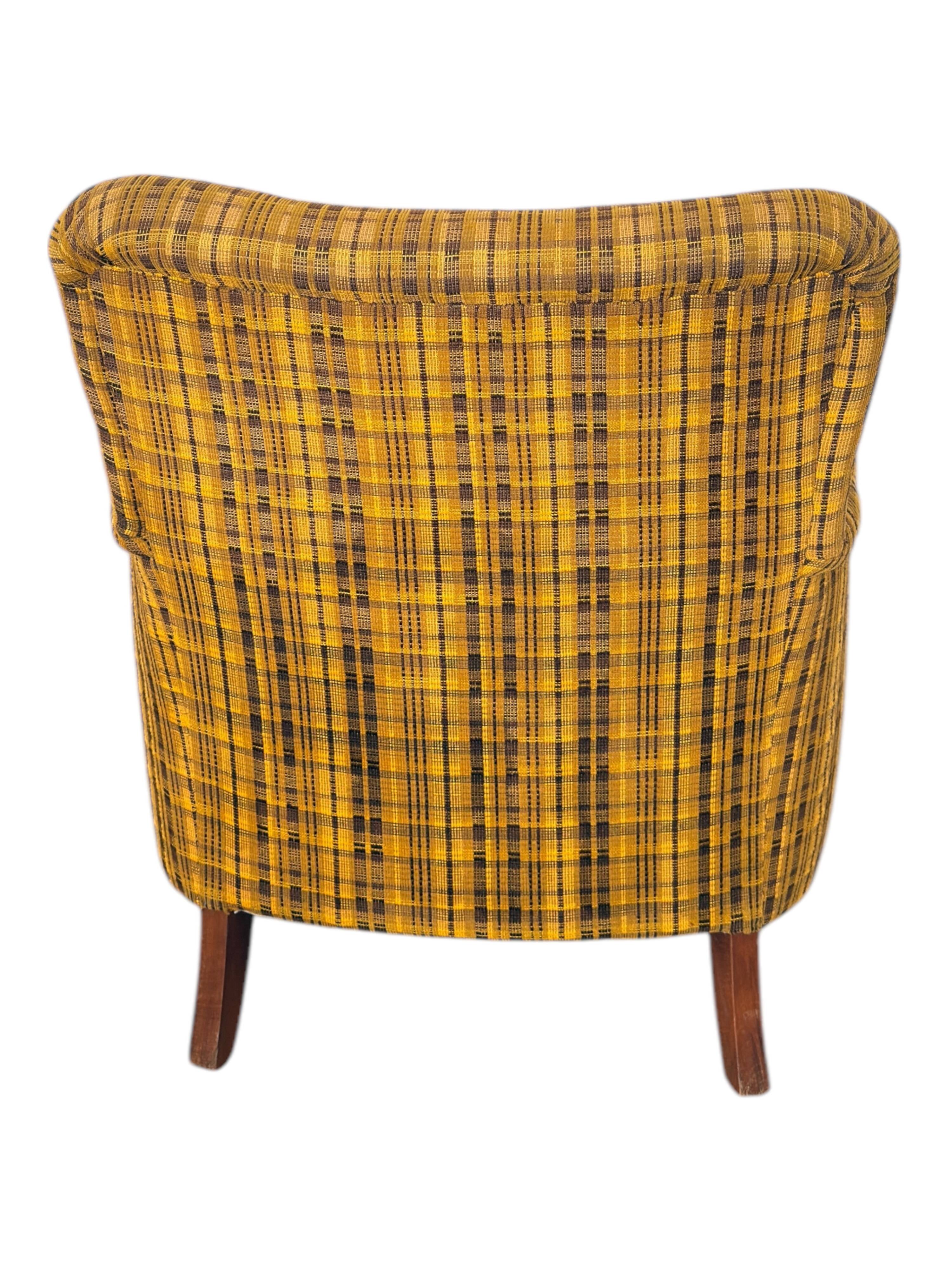 Set of 4 Armchairs with Ottoman by Möbelindustries Oelsa – Rabeneau PS 28,