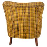 Set of 4 Armchairs with Ottoman by Möbelindustries Oelsa – Rabeneau PS 28,