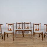 Brasilia Dining Chairs from G-Plan, 1960s, Set of 6