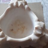 Plaster dragon ashtray