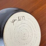 Ceramic vase from a German workshop from the mid-century by Christine Atmer De Reig, 1960s.