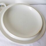 1 vintage soup tureen or vegetable dish from Céranord St Amand model Monique 2103166