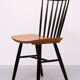 Set of 4 spindle back dining chairs 1960s holland