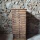 Antique loom furniture watchmaker's layette