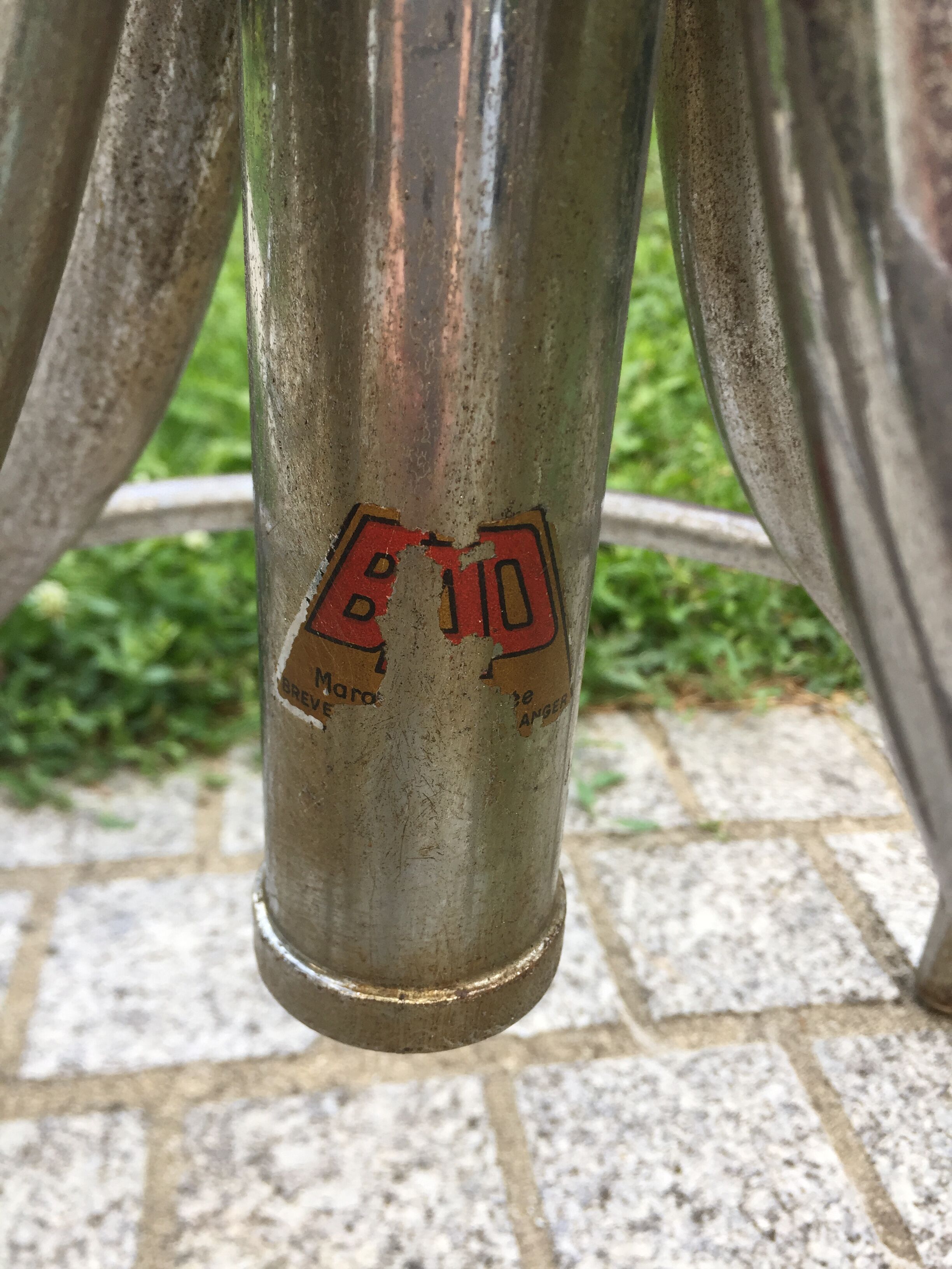 Stool of BAO 1950 vintage workshop