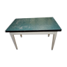 Table formica année 60 avec rallonge et tiroir