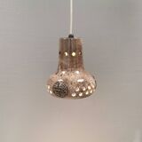 Small ceramic hanging lamp, Danish and from the 1980s.
