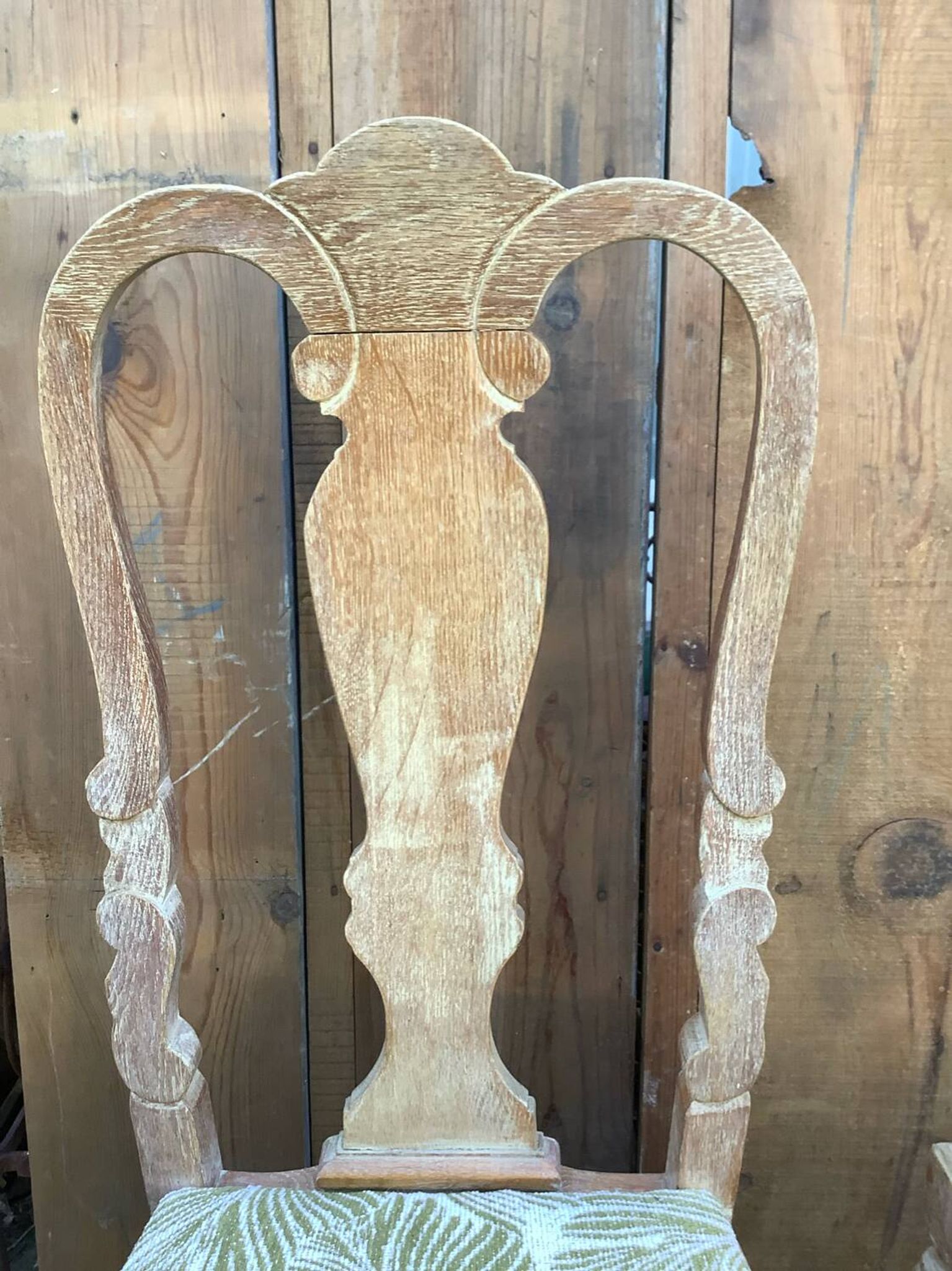 Lot de deux chaises Baroque Suedois