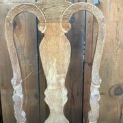 Lot de deux chaises Baroque Suedois