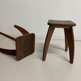 Scandinavian rosewood stools