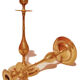 Brass candle holders