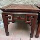 2 tables basses style asiatique