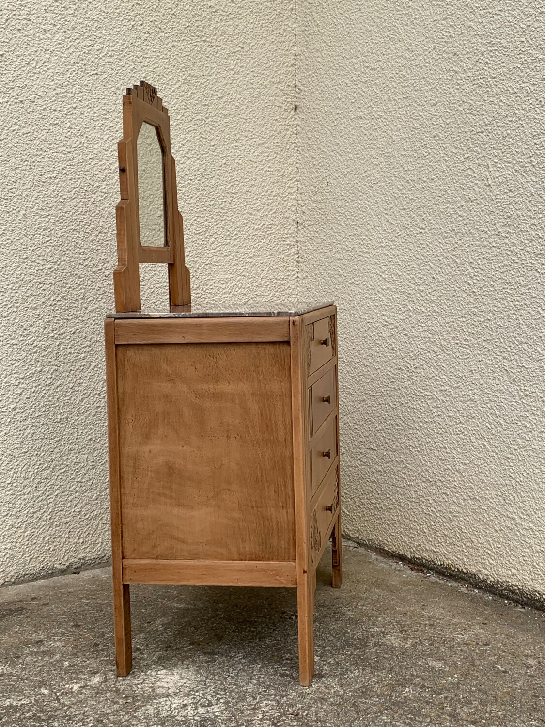 Commode coiffeuse art déco 1930