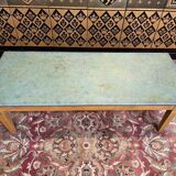 Louis XVI painted coffee table