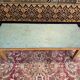 Louis XVI painted coffee table