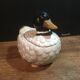 Tiled duck with lid (Japan)