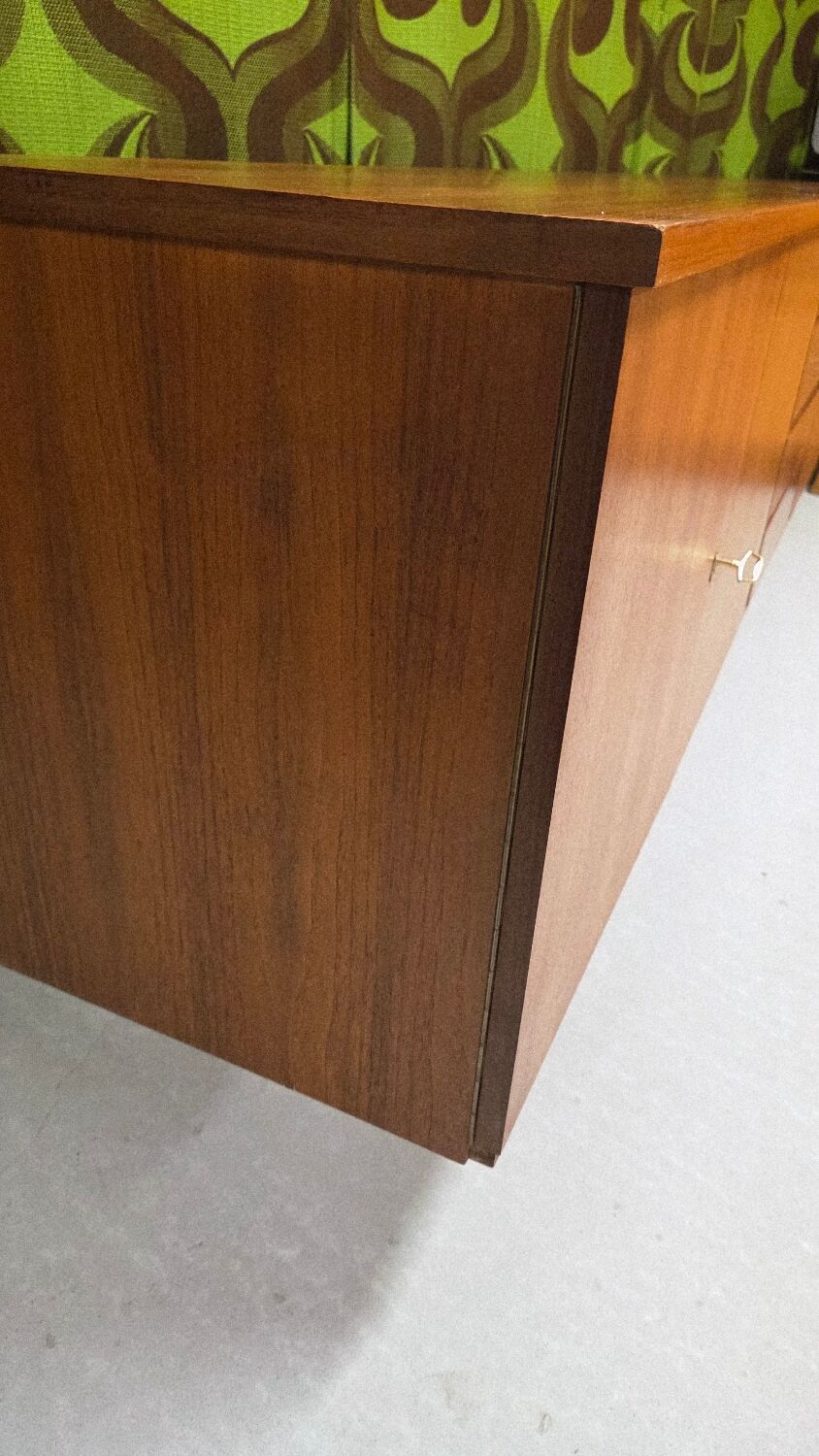 Teak enfilade 1970 vintage