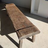 Bench in old teak