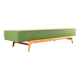 mid century modern dutch design Pastoe Daybed - new upholtery