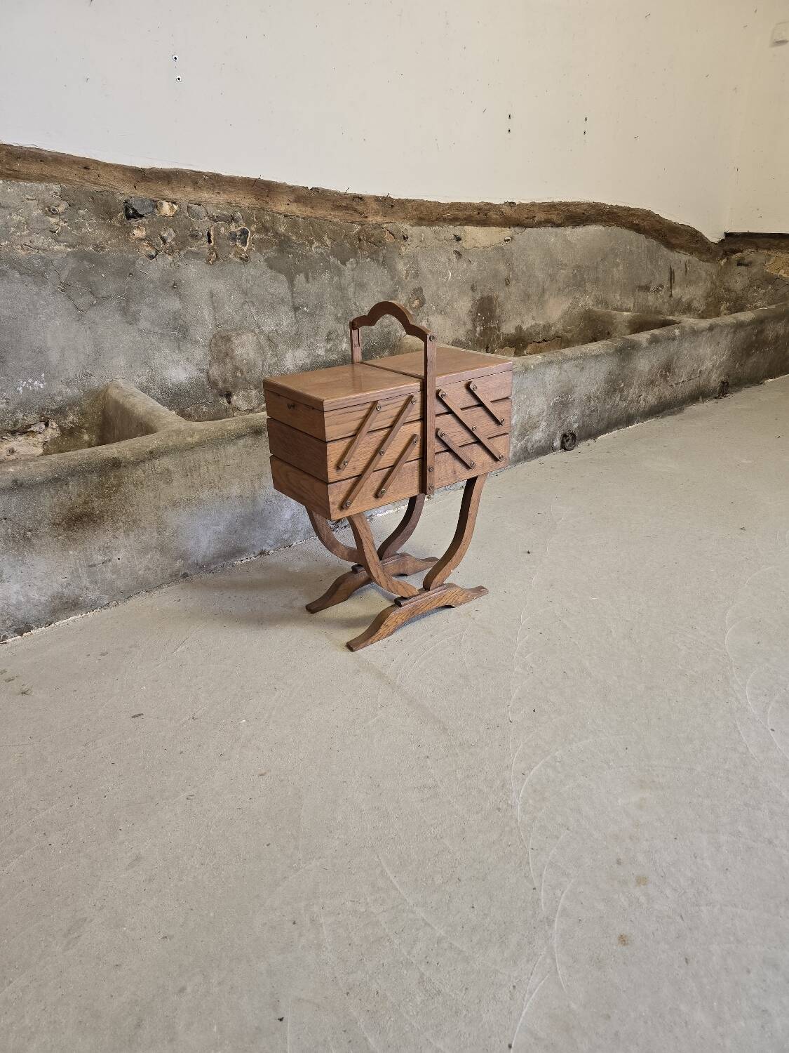 Woodworker from the 1950s