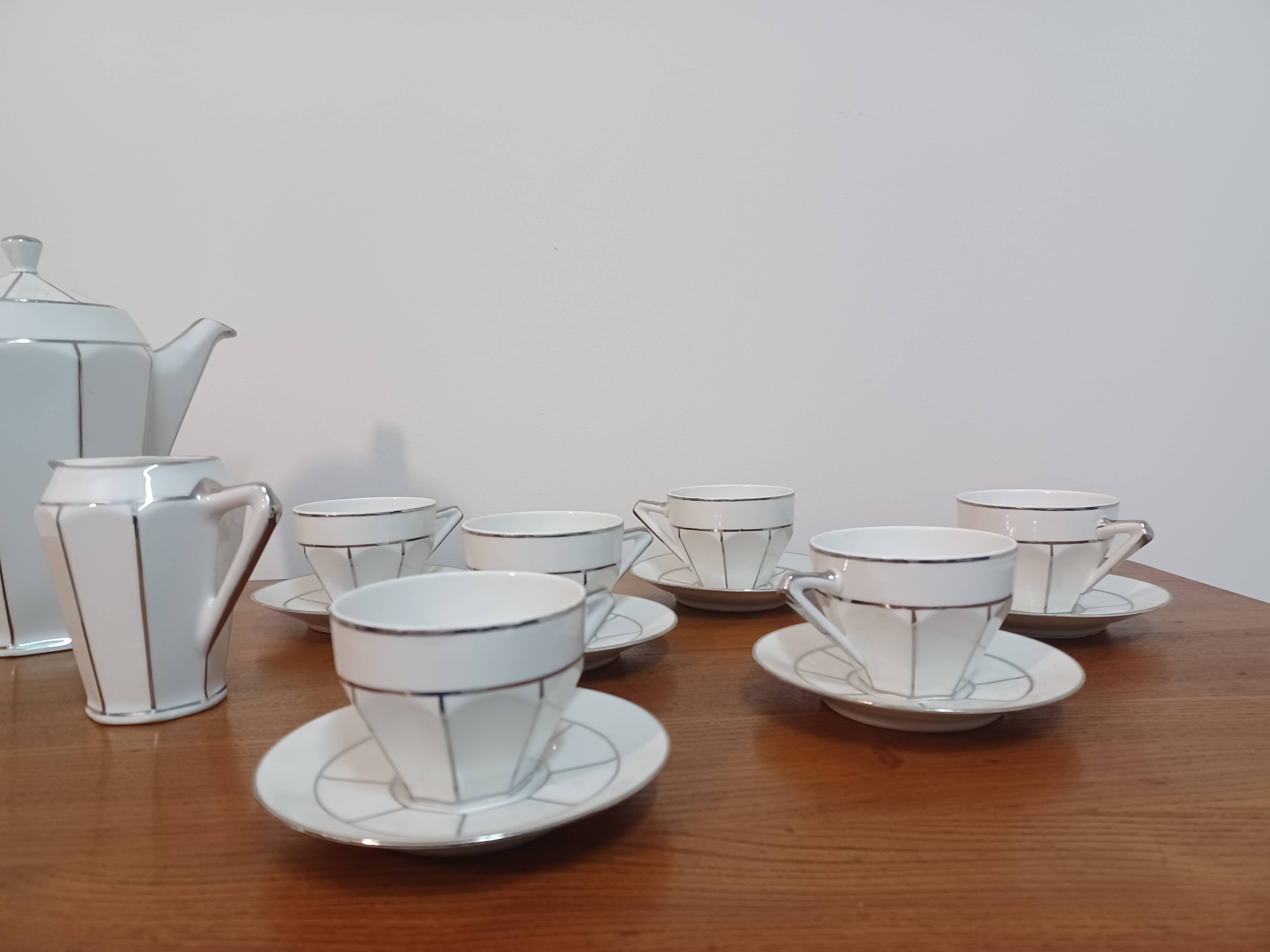 Coffee service, Art Deco