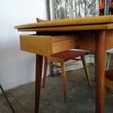 Vintage table foot compass, with extensions
