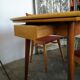 Vintage table foot compass, with extensions
