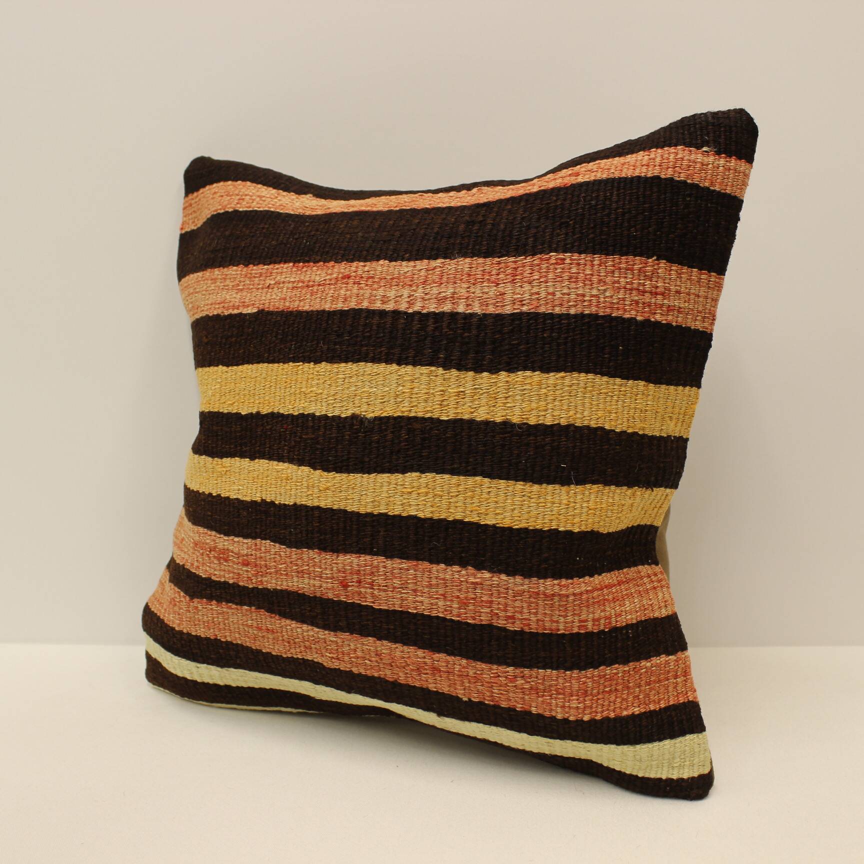 Turkish kilim cushion, 45x45 cm, KB-1380