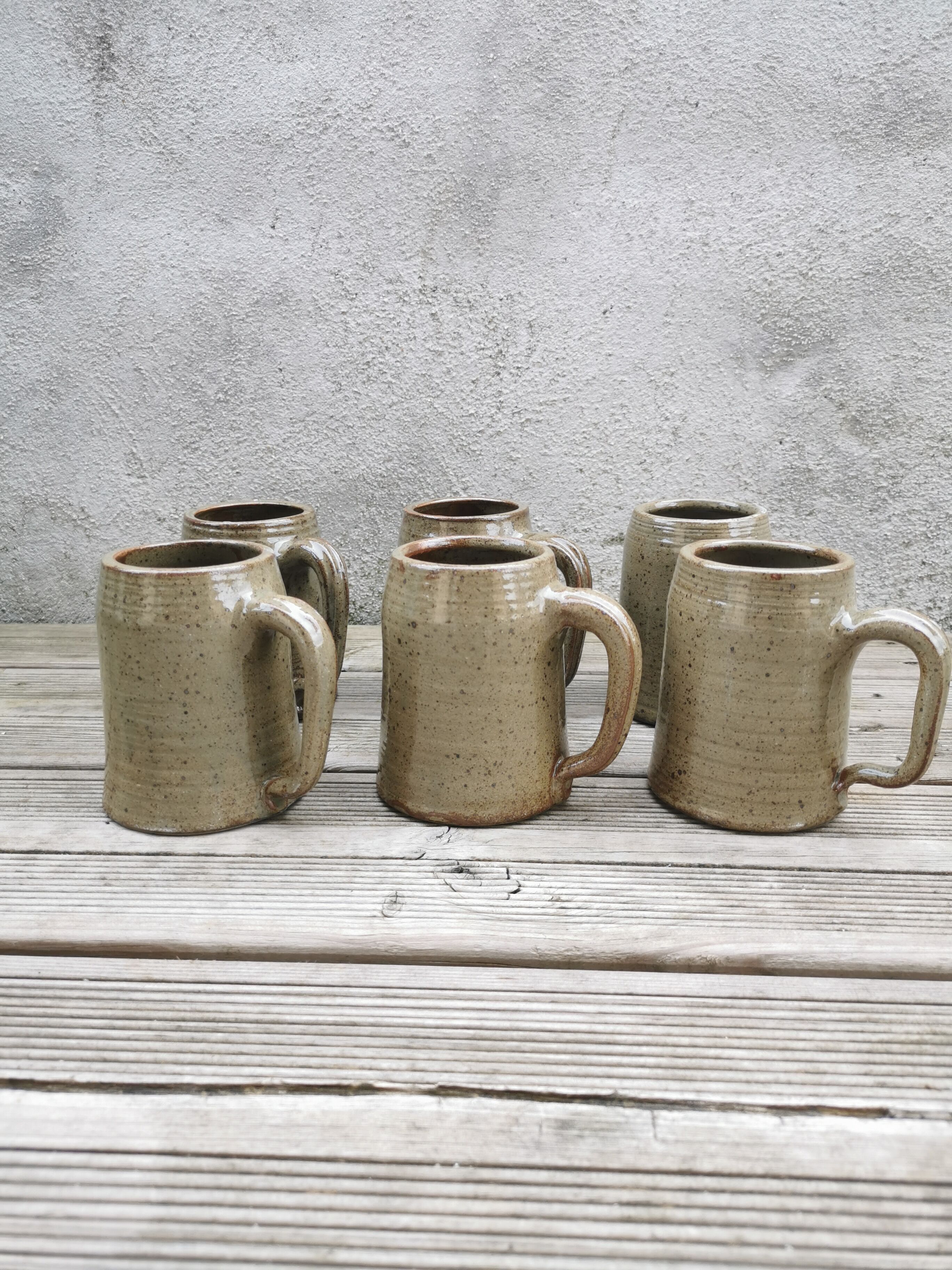 Sandstone mug