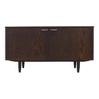 Oak cabinet, Danish design, 1970s, production: Denmark