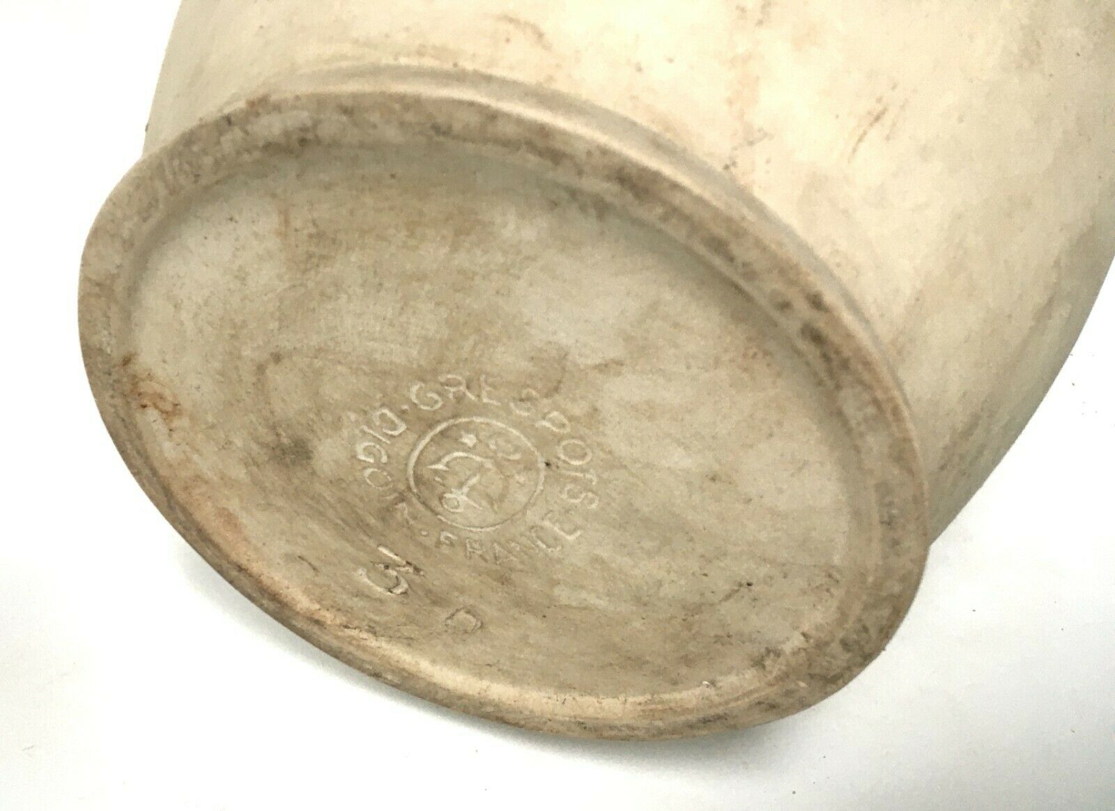 Sandstone jug Digoin oil vinegar