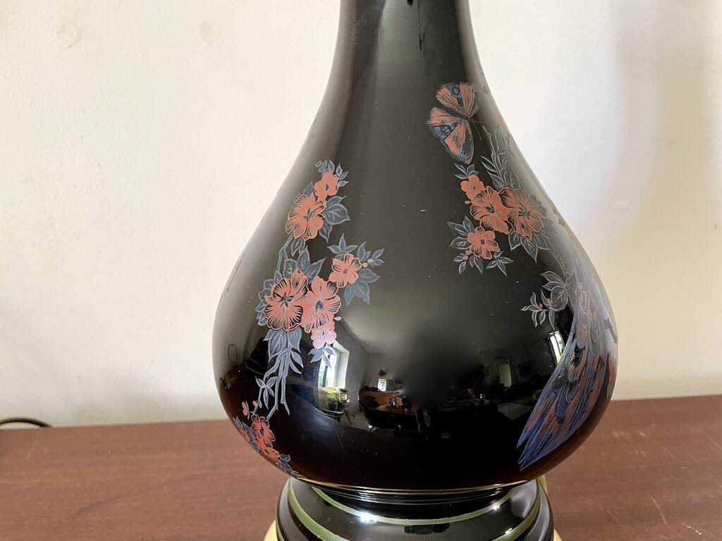 Lamp base Sakkar Le Dauphin 1960