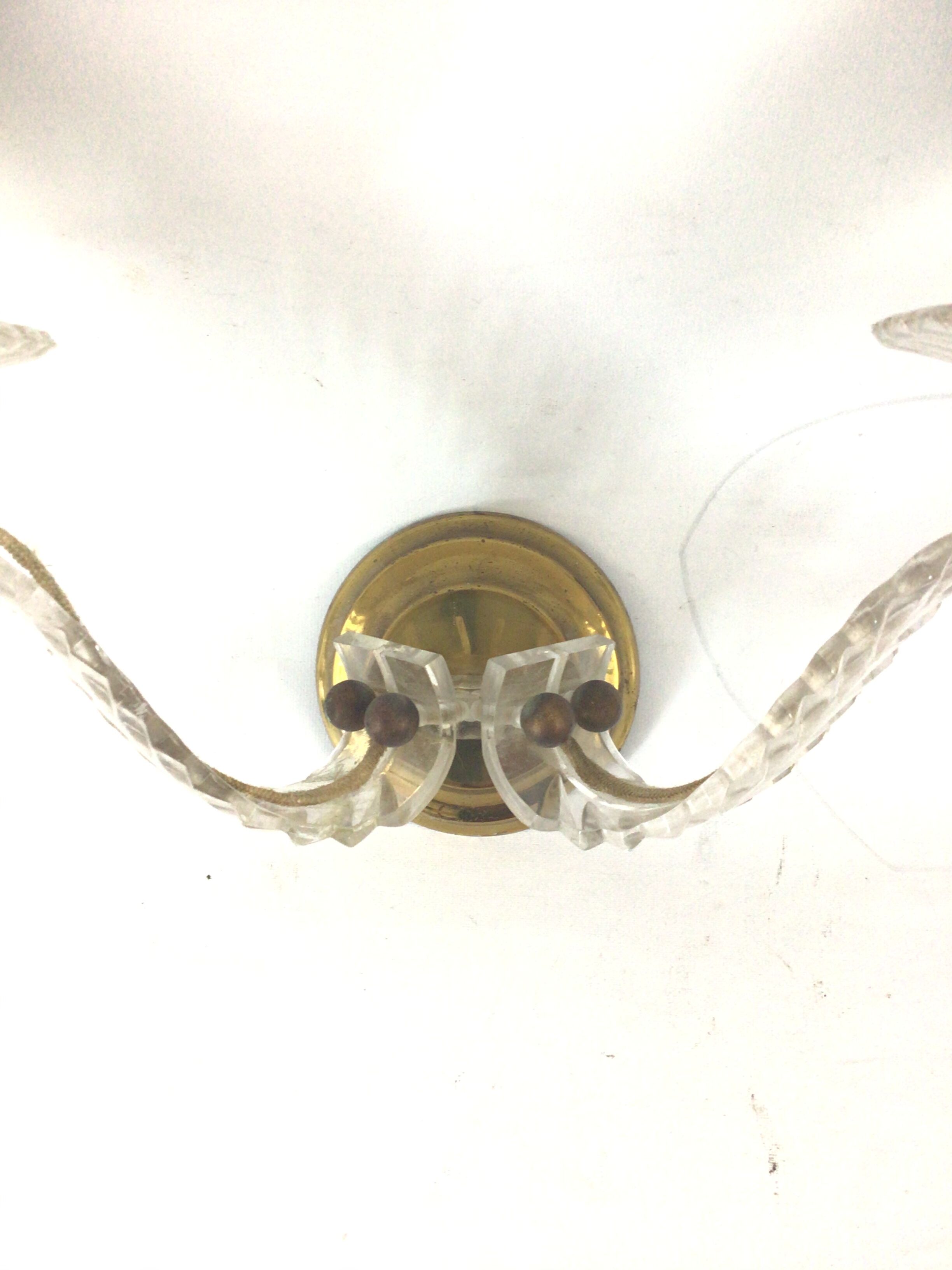 Plastic vintage sconces