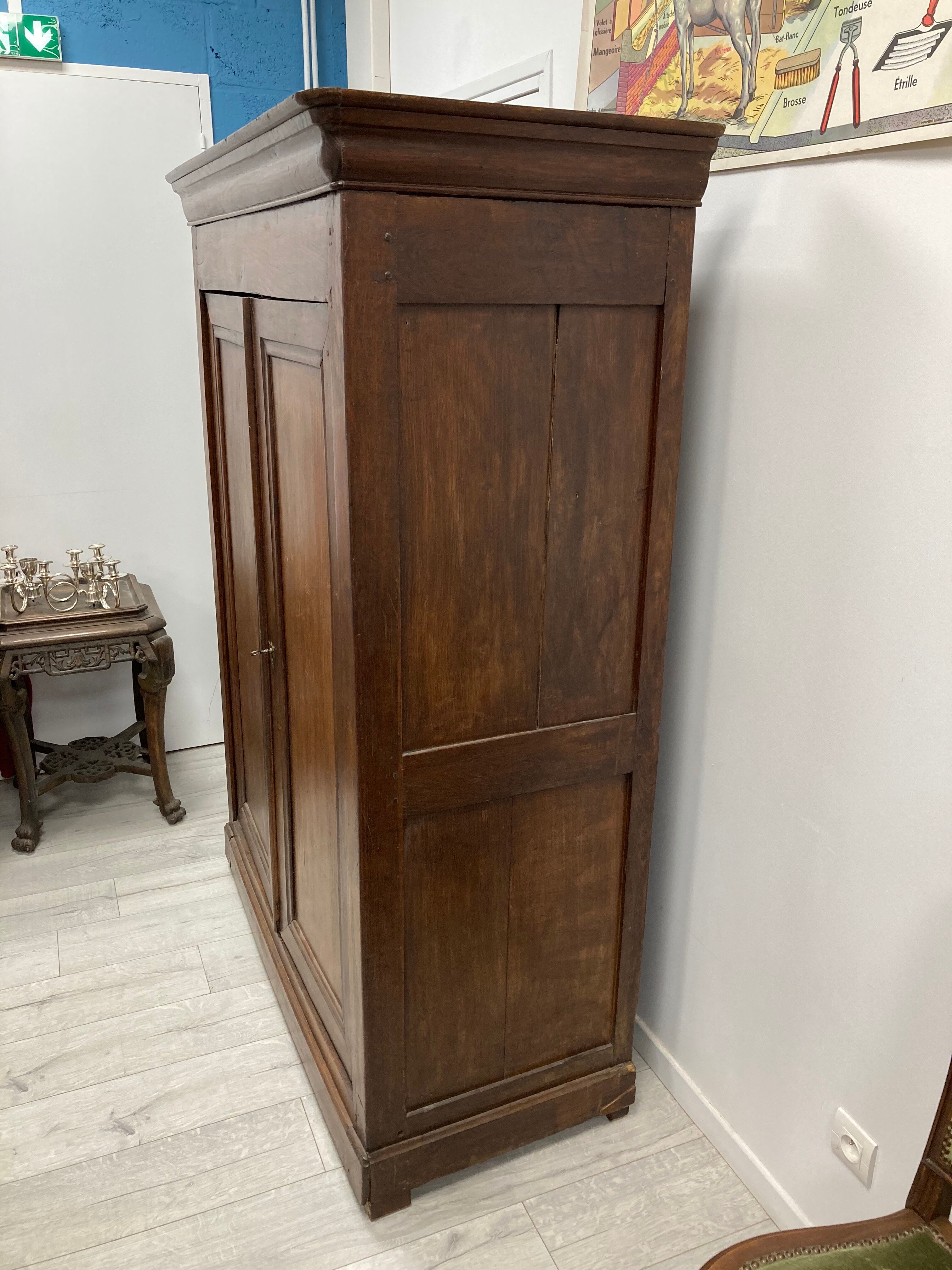 Solid oak cabinet