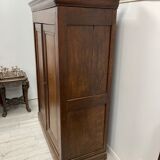 Solid oak cabinet